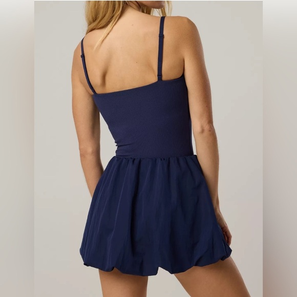 [Aerie] NWT OFFLINE Bubble Mini Dress - Picture 4 of 9